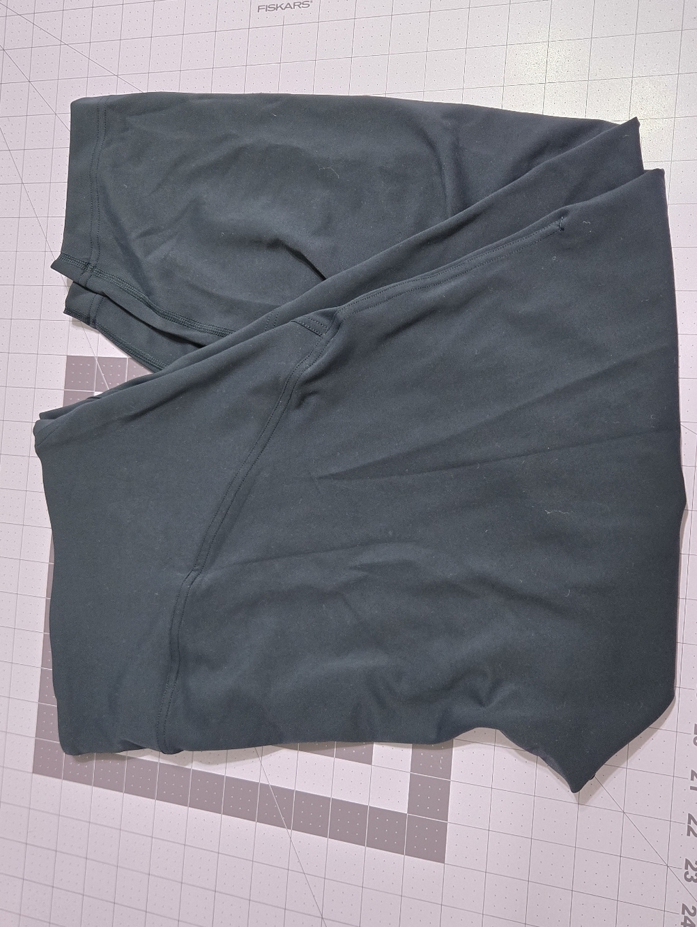Dark Blue Aline Crop Legging Lululemon